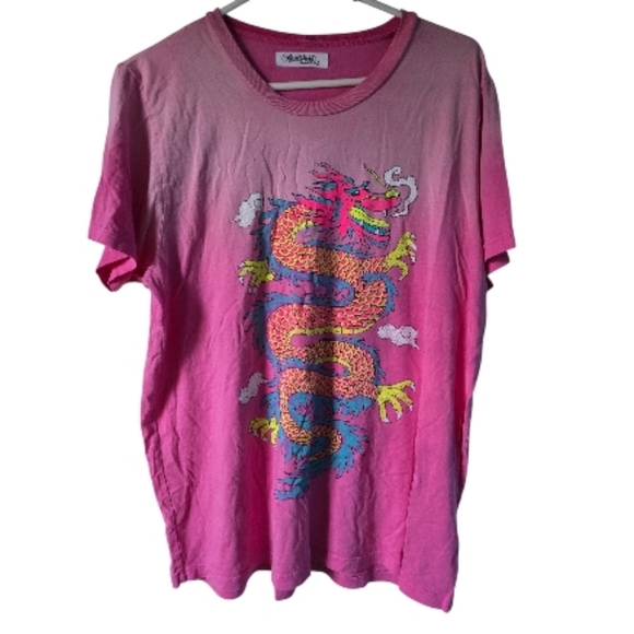 Lauren Moshi Vintage Dragon tee - Picture 3 of 8